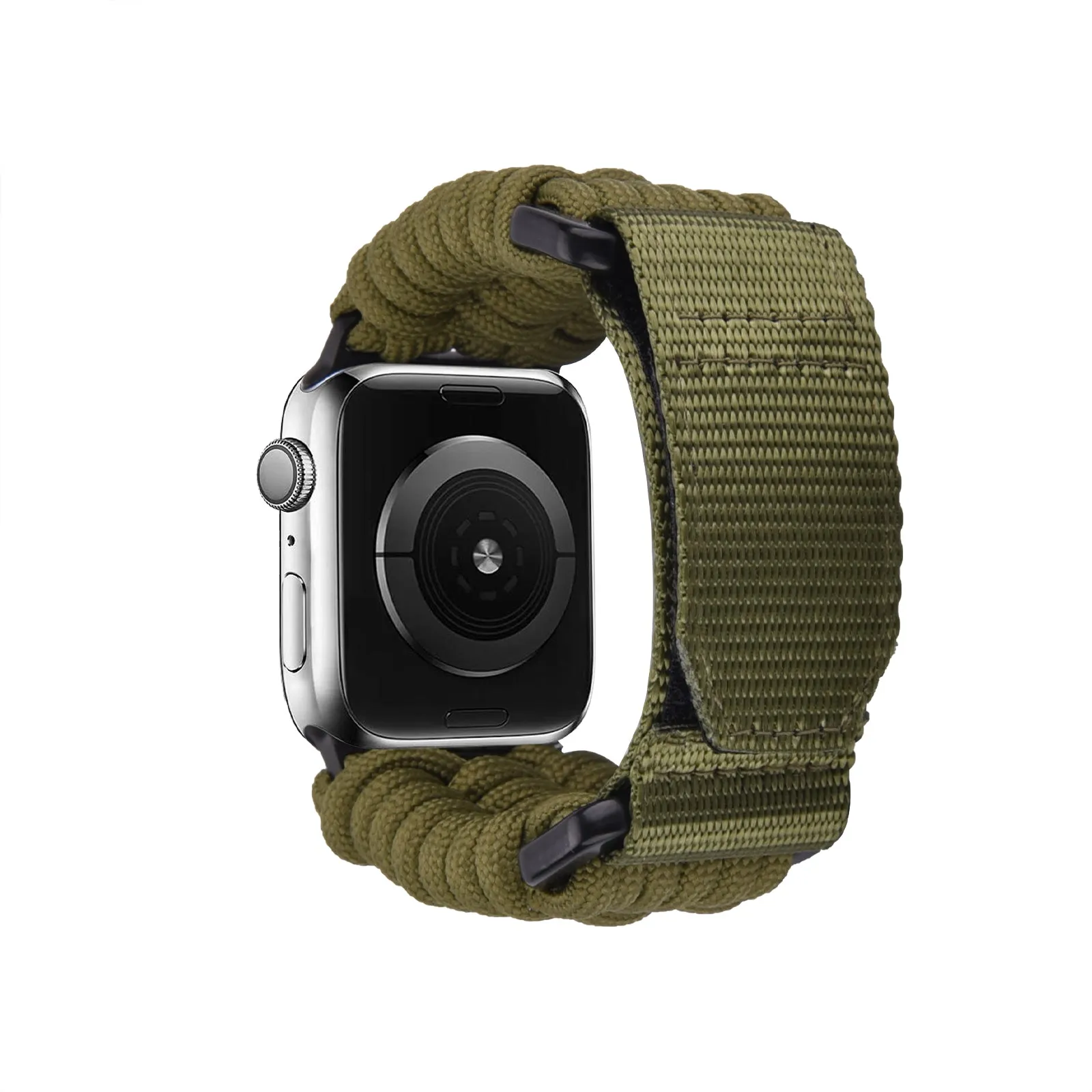 Nylon Braided Sports Rugged Band for Apple Watch