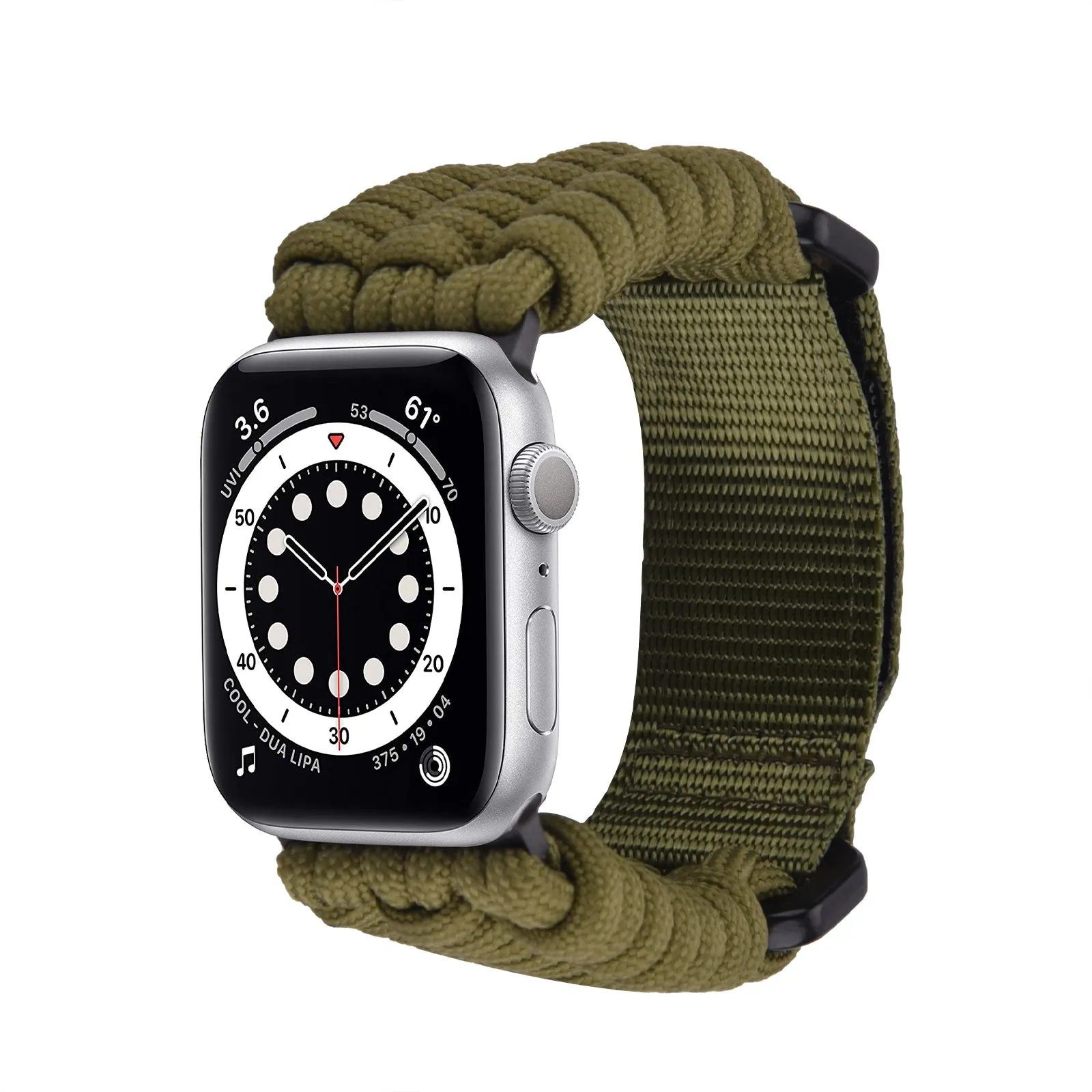 Nylon Braided Sports Rugged Band for Apple Watch