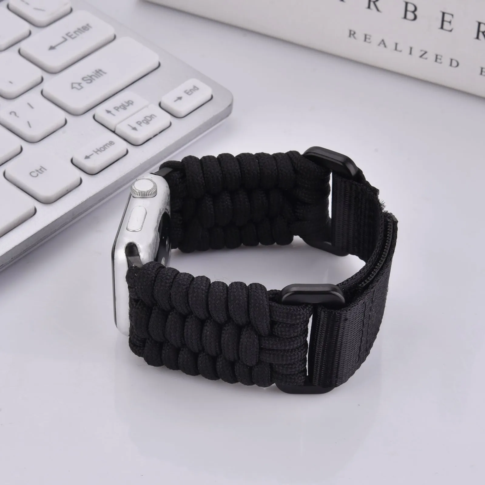 Nylon Braided Sports Rugged Band for Apple Watch