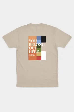 (Oops) Motto Grid Tee