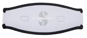 Open Box ScubaPro 2.5mm Neoprene Mask Strap-Black / White