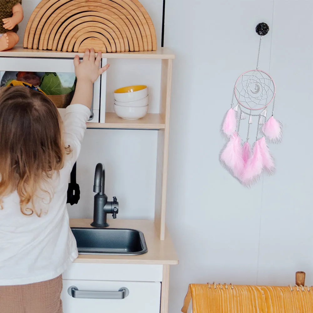 Pink Dreamcatcher Kit - Crafting For Kids