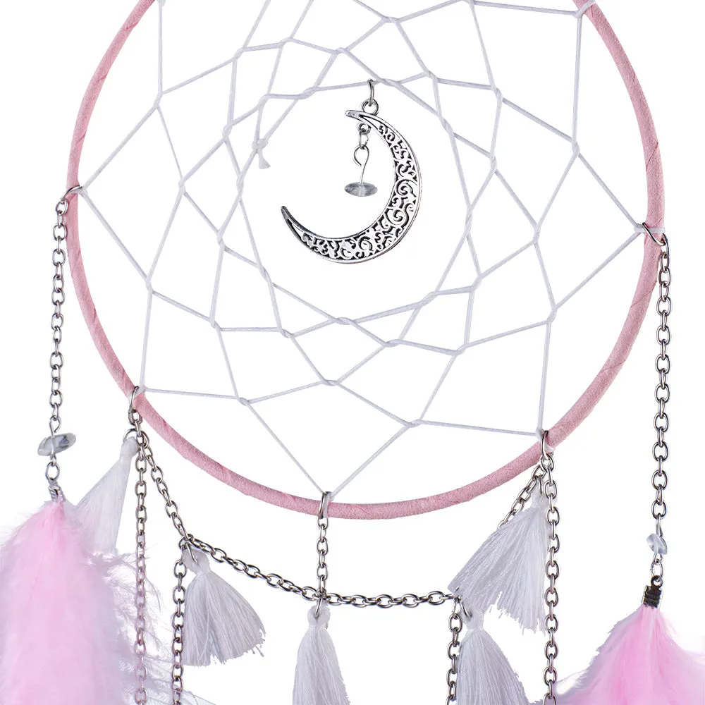 Pink Dreamcatcher Kit - Crafting For Kids