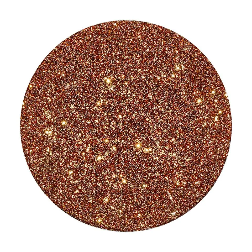 Pressed Glitter in Decision