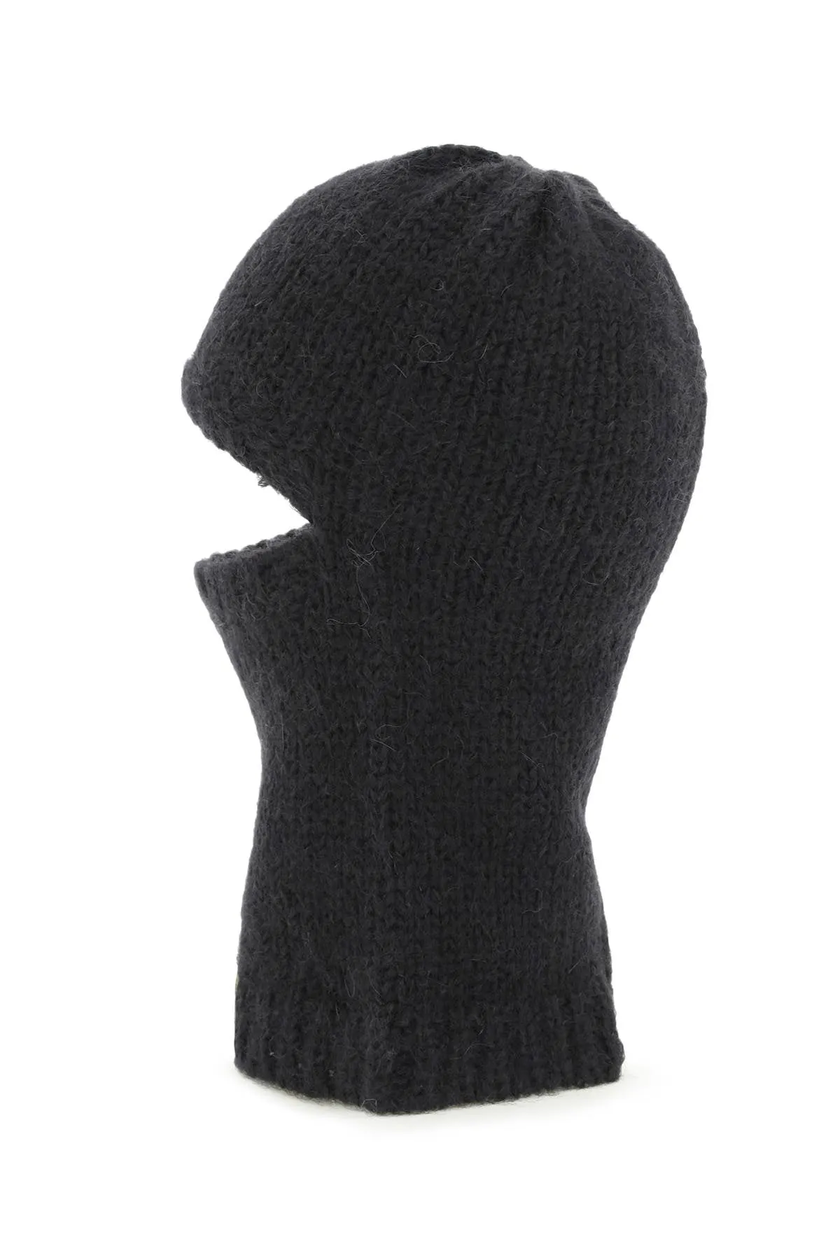 Raf simons mohair-blend balaclava