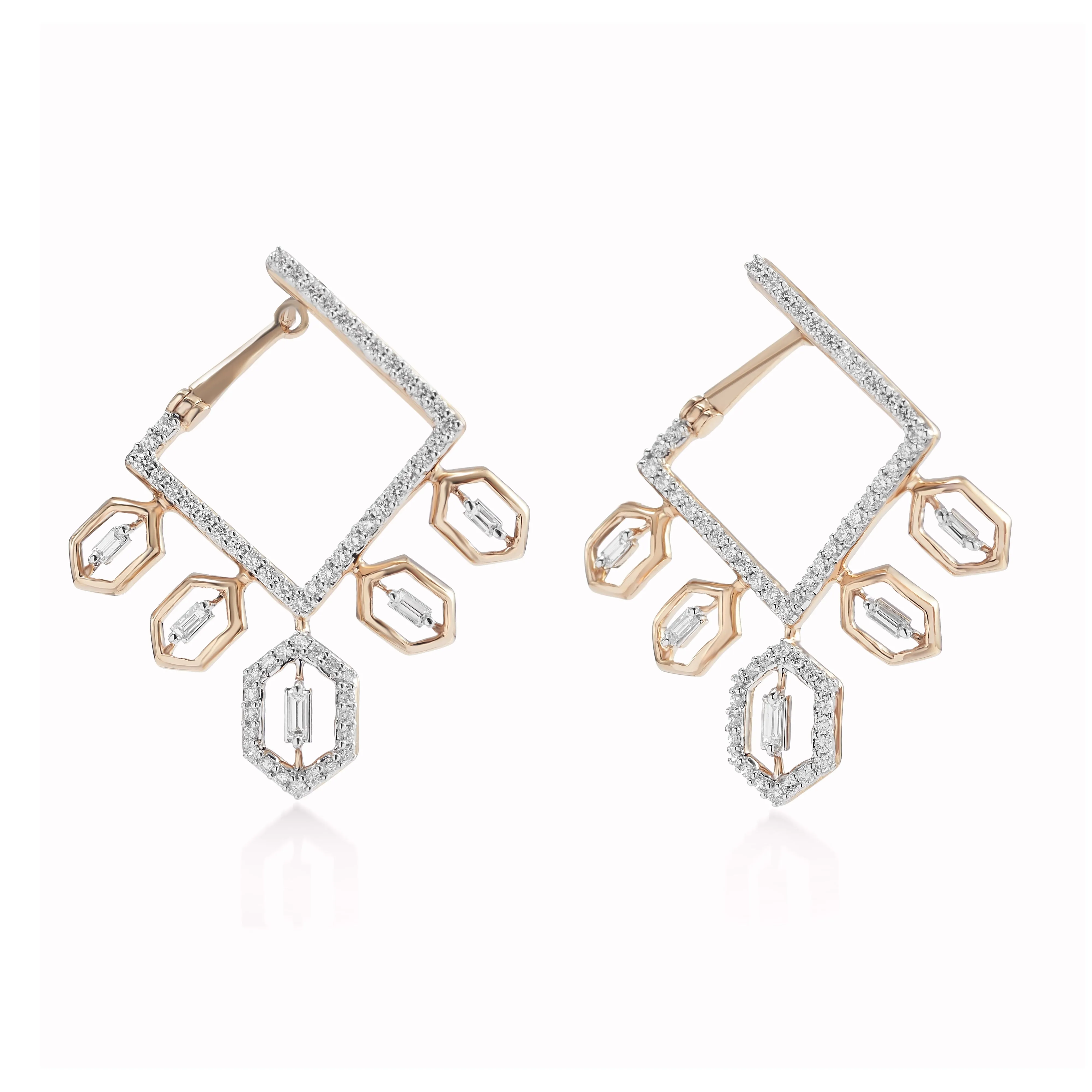 Regalia Makeda Diamond Earrings*