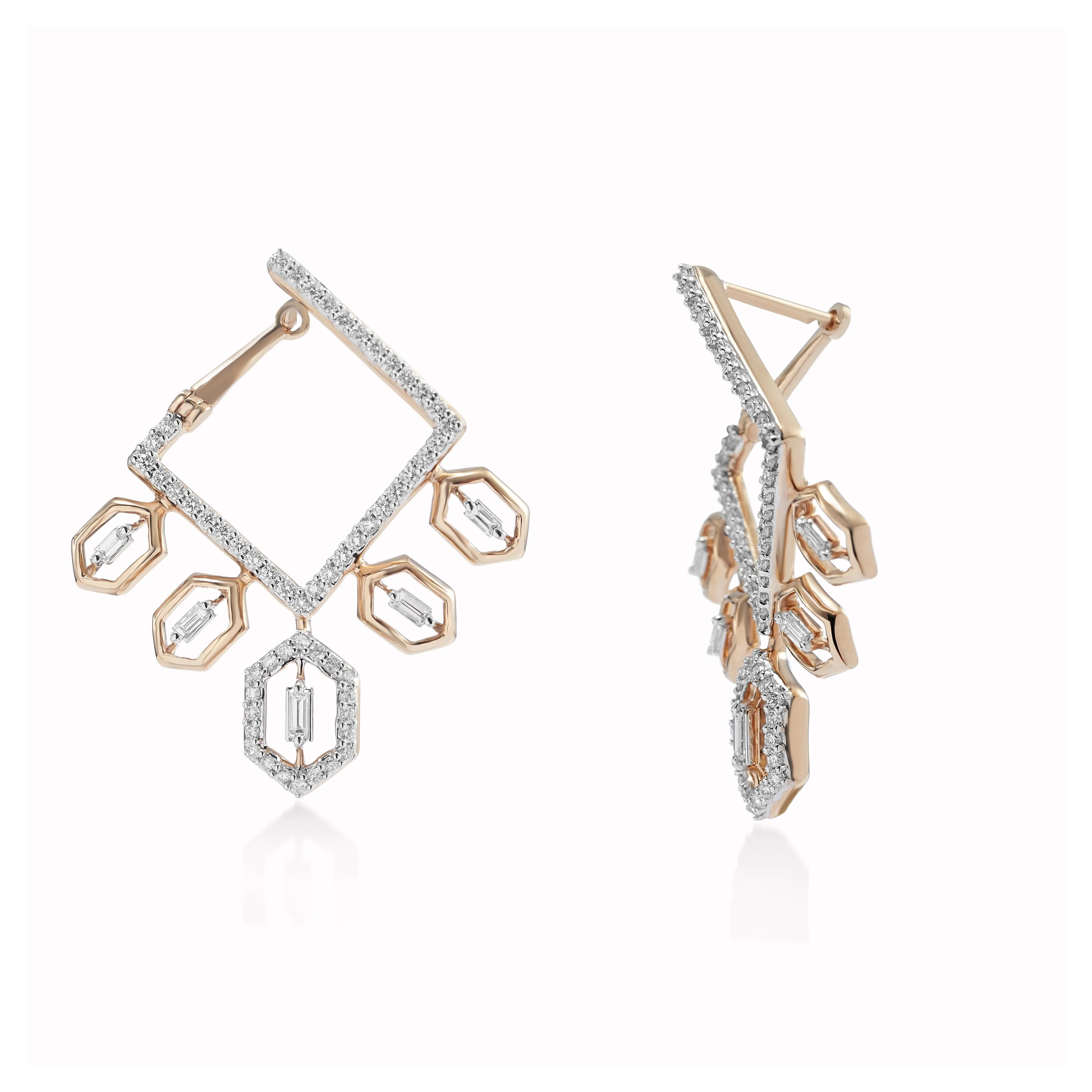 Regalia Makeda Diamond Earrings*