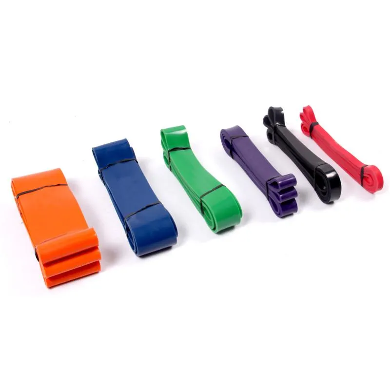 Resistance Band 2080 X 3.2Cm X 4.5mm Purple