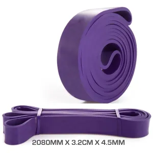 Resistance Band 2080 X 3.2Cm X 4.5mm Purple