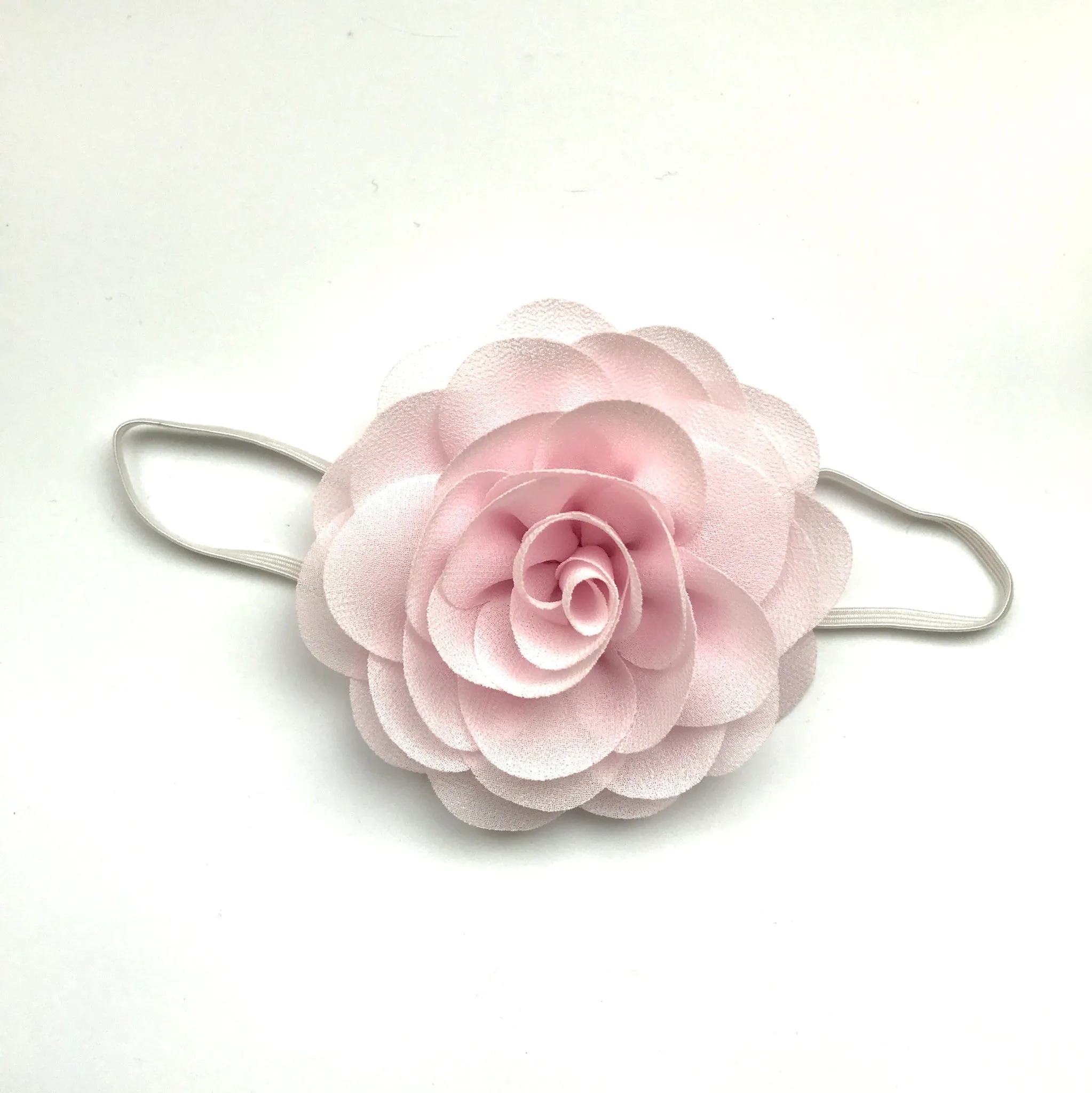 Rose flower headband- pick your color!