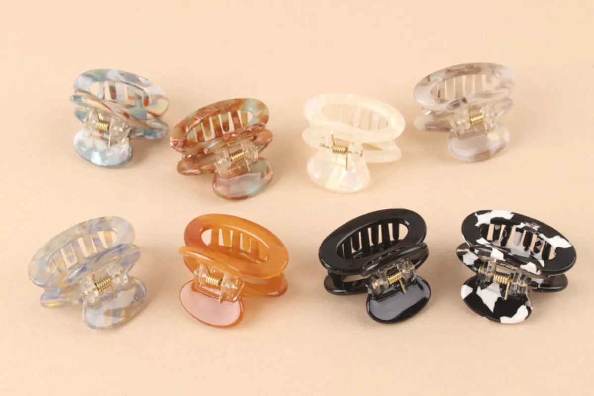 Round Oval Clips