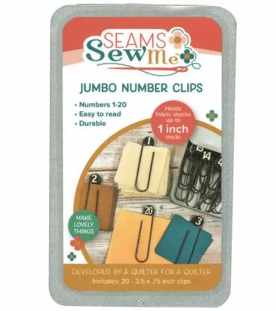 Seams Sew Me Jumbo Clips