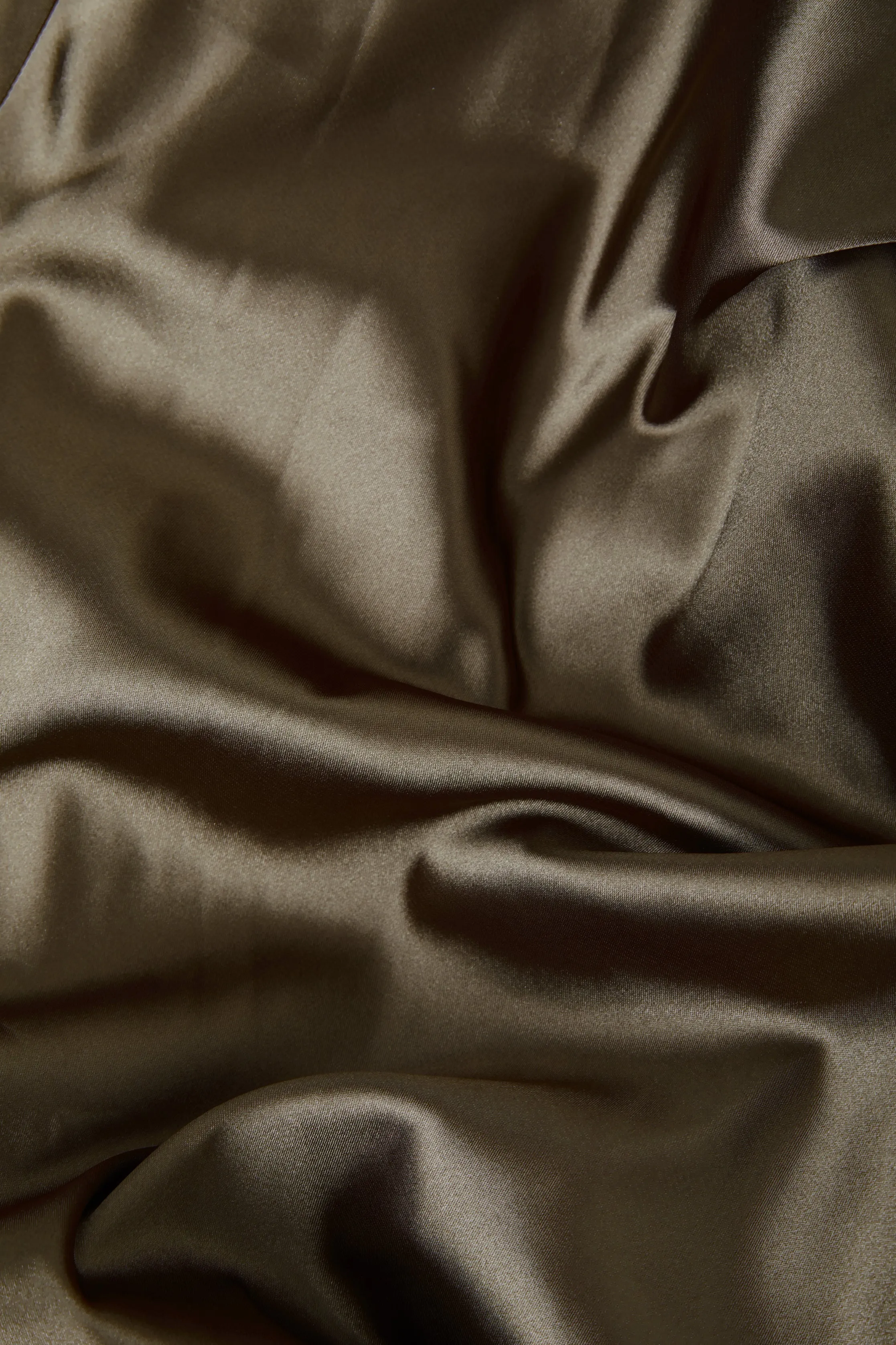 Silky Satin Mini Olive