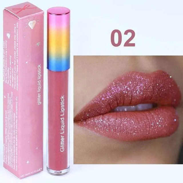 Sparkly Liquid Lipstick