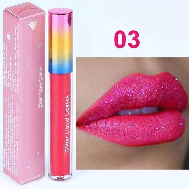 Sparkly Liquid Lipstick