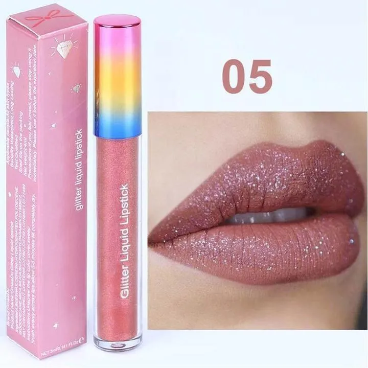 Sparkly Liquid Lipstick