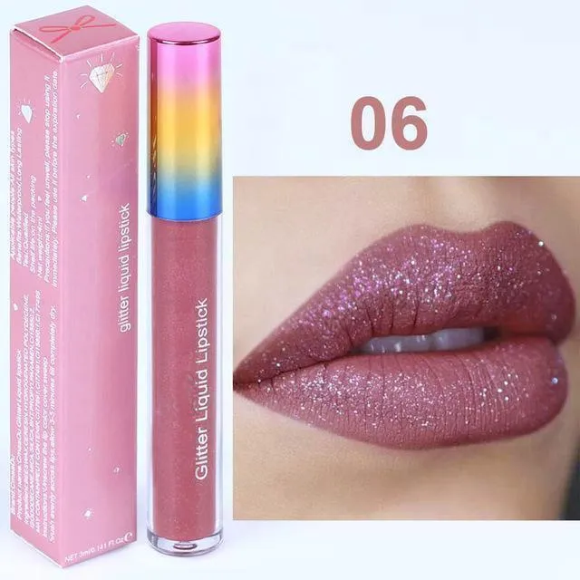 Sparkly Liquid Lipstick