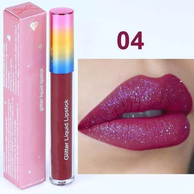 Sparkly Liquid Lipstick