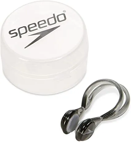 Speedo Liquid Comfort Nose Clip - Charcoal