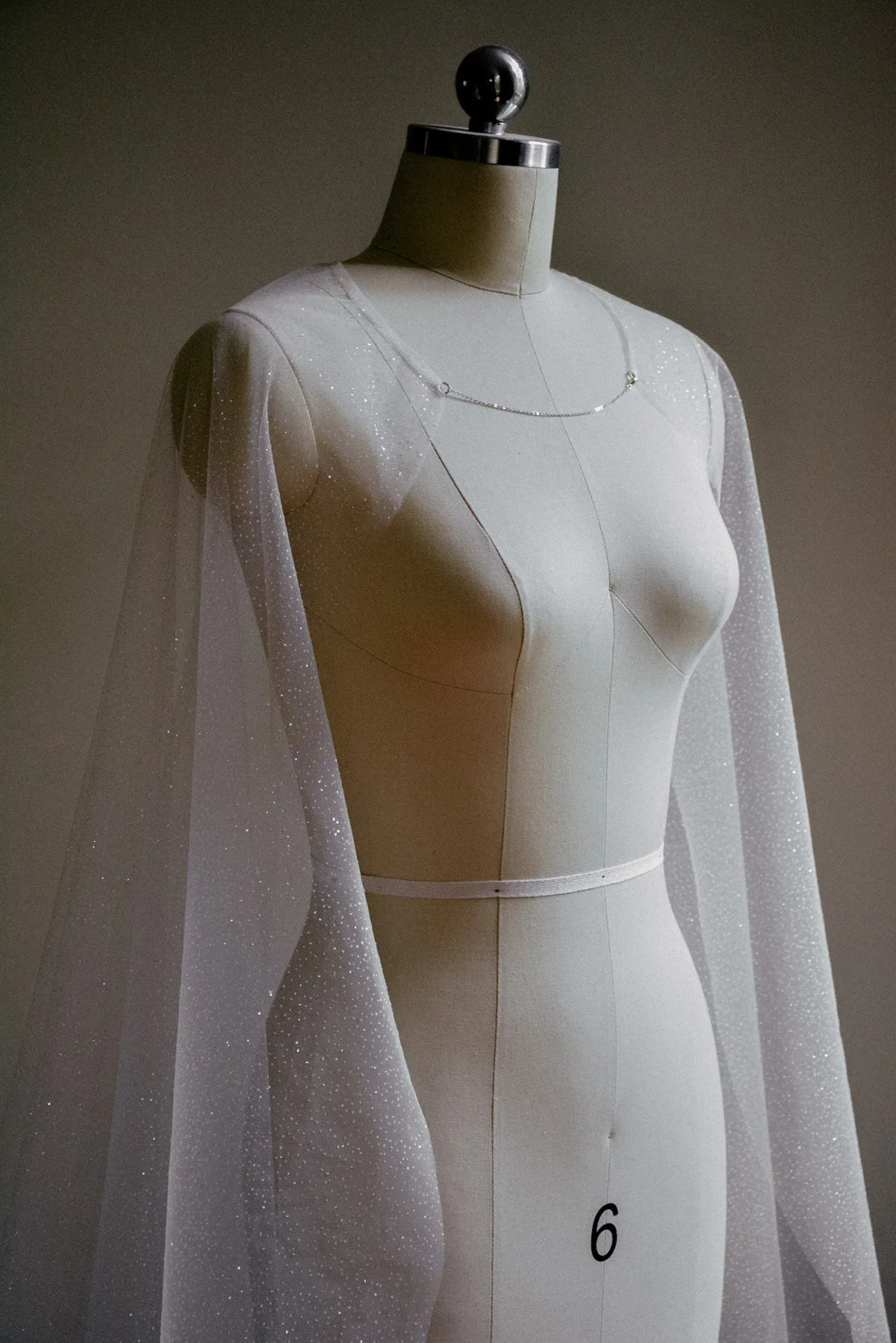 STARDUST | Sparkling Wedding Cape