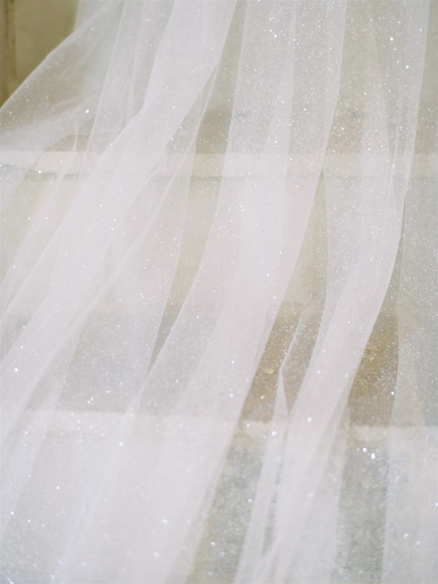 STARDUST | Sparkling Wedding Cape