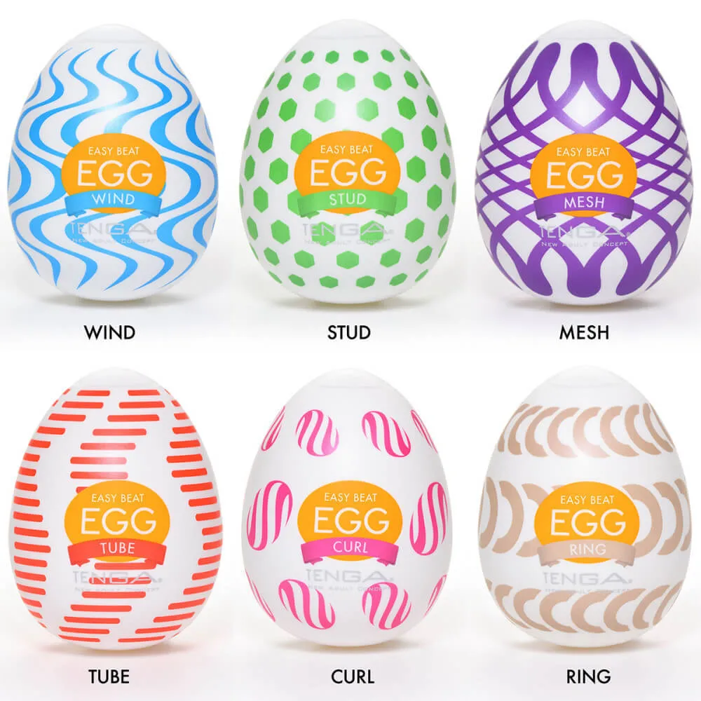 Tenga Egg Variety Pack