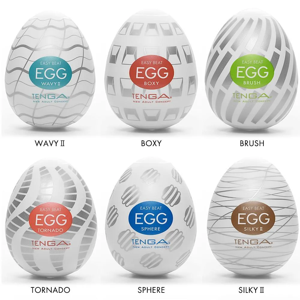 Tenga Egg Variety Pack