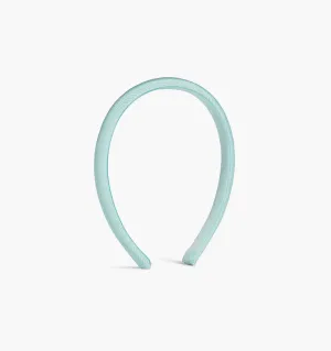 The Maeve Headband - Aqua Blue Grosgrain