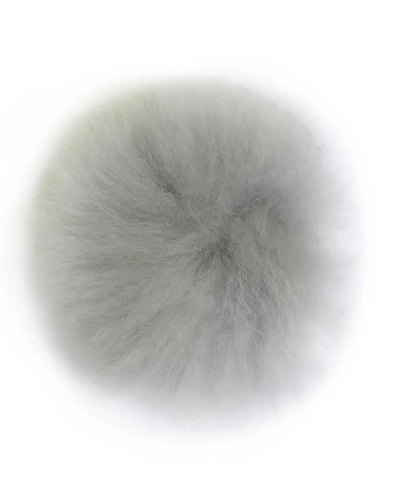 TOFT Alpaca Fur Pom Poms, Naturals