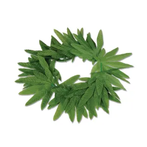 Tropical Fern Leaf Headband 20in.